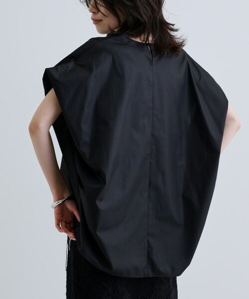 GALLEST / ギャレスト シャツ・ブラウス | スリーブレスタックブラウス | 詳細5