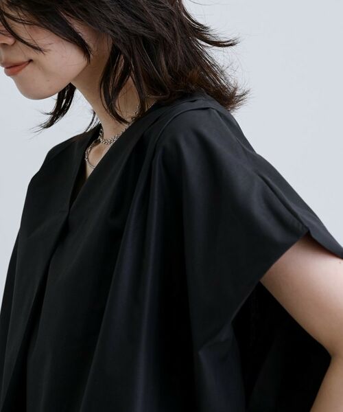 GALLEST / ギャレスト シャツ・ブラウス | スリーブレスタックブラウス | 詳細7