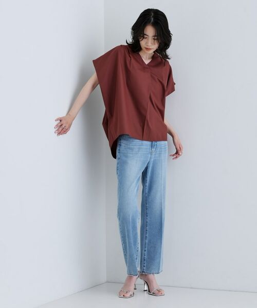 GALLEST / ギャレスト シャツ・ブラウス | スリーブレスタックブラウス | 詳細8