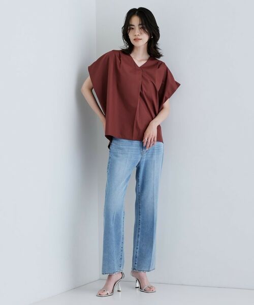 GALLEST / ギャレスト シャツ・ブラウス | スリーブレスタックブラウス | 詳細9