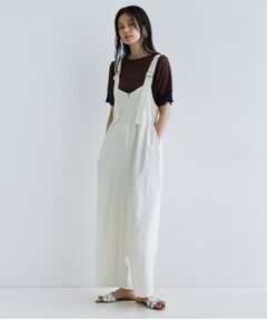 GALLEST / ギャレスト サロペット・オールインワン | 【一部店舗限定】ウエストドロストサロペット