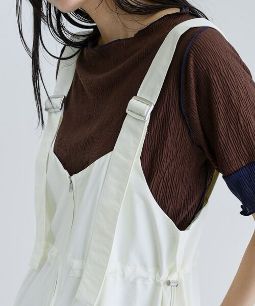 GALLEST / ギャレスト サロペット・オールインワン | 【一部店舗限定】ウエストドロストサロペット | 詳細10