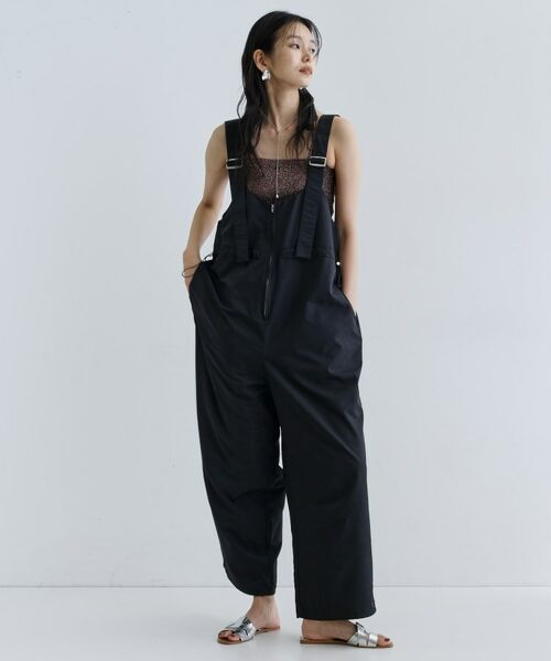 GALLEST / ギャレスト サロペット・オールインワン | 【一部店舗限定】ウエストドロストサロペット | 詳細2