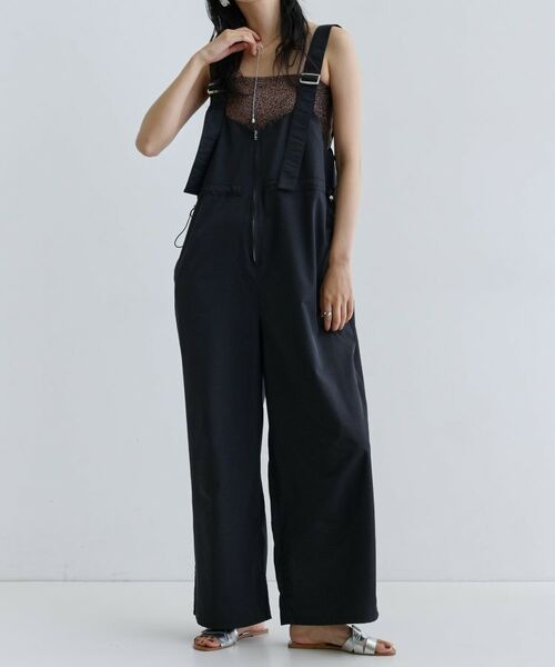 GALLEST / ギャレスト サロペット・オールインワン | 【一部店舗限定】ウエストドロストサロペット | 詳細3