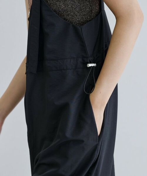 GALLEST / ギャレスト サロペット・オールインワン | 【一部店舗限定】ウエストドロストサロペット | 詳細6