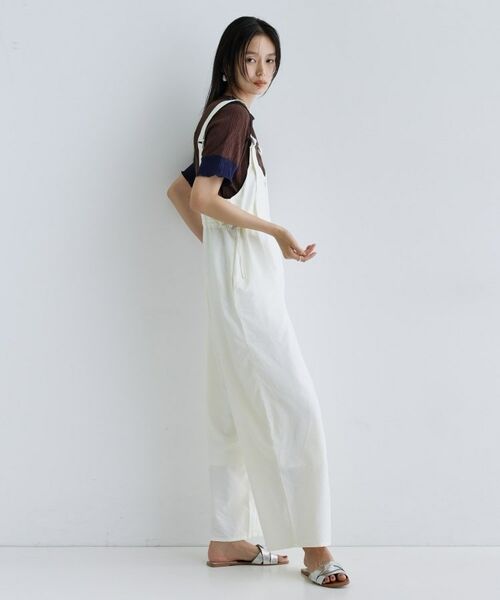 GALLEST / ギャレスト サロペット・オールインワン | 【一部店舗限定】ウエストドロストサロペット | 詳細9