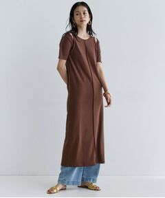 GALLEST / ギャレスト ロング・マキシ丈ワンピース | 【一部店舗限定】リブカットソーワンピース