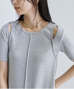 GALLEST / ギャレスト ロング・マキシ丈ワンピース | 【一部店舗限定】リブカットソーワンピース