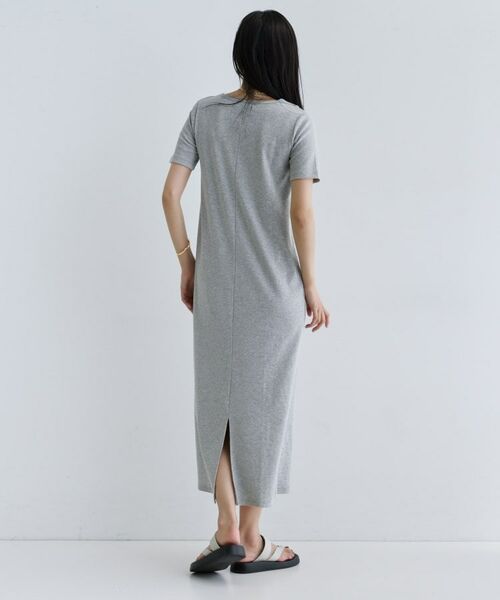 GALLEST / ギャレスト ロング・マキシ丈ワンピース | 【一部店舗限定】リブカットソーワンピース | 詳細10