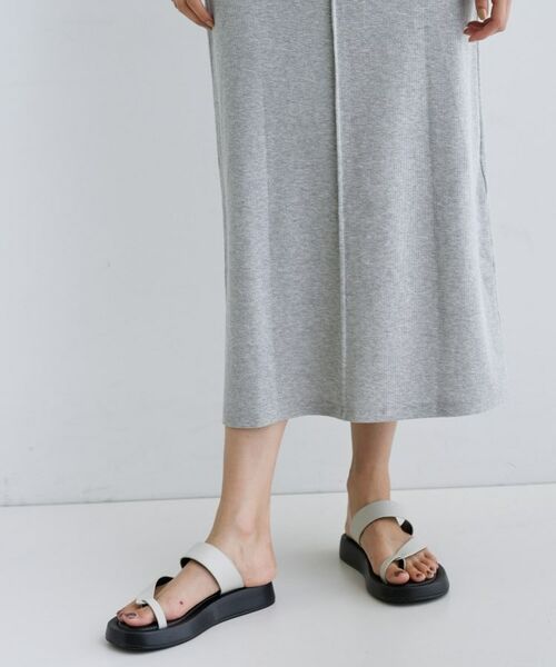 GALLEST / ギャレスト ロング・マキシ丈ワンピース | 【一部店舗限定】リブカットソーワンピース | 詳細11