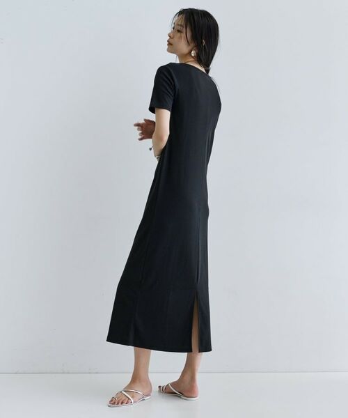 GALLEST / ギャレスト ロング・マキシ丈ワンピース | 【一部店舗限定】リブカットソーワンピース | 詳細14