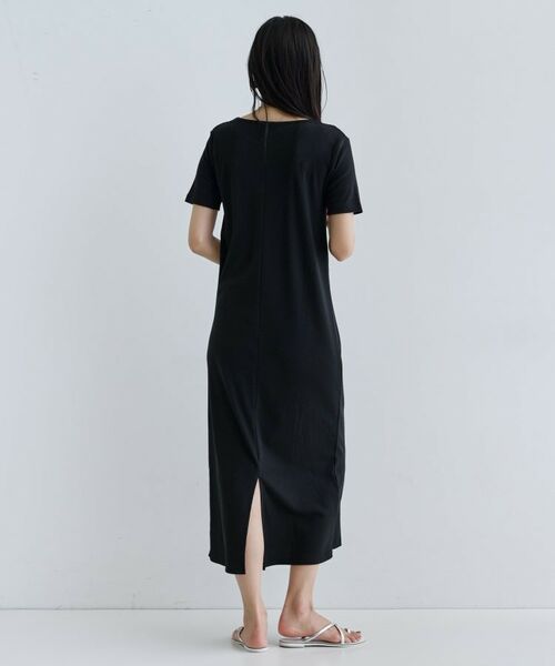 GALLEST / ギャレスト ロング・マキシ丈ワンピース | 【一部店舗限定】リブカットソーワンピース | 詳細15