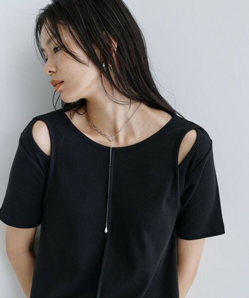 GALLEST / ギャレスト ロング・マキシ丈ワンピース | 【一部店舗限定】リブカットソーワンピース | 詳細16