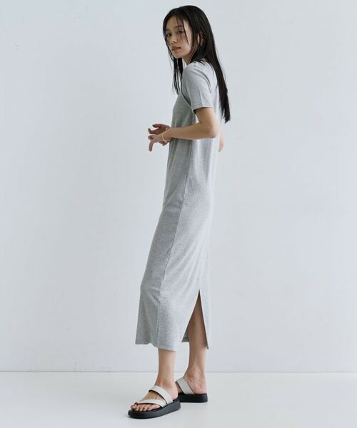 GALLEST / ギャレスト ロング・マキシ丈ワンピース | 【一部店舗限定】リブカットソーワンピース | 詳細9