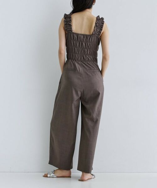 GALLEST / ギャレスト サロペット・オールインワン | 【一部店舗限定】ショルダーシャーリングサロペット | 詳細14