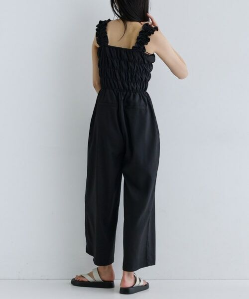 GALLEST / ギャレスト サロペット・オールインワン | 【一部店舗限定】ショルダーシャーリングサロペット | 詳細20