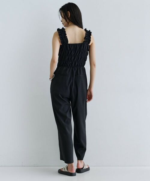 GALLEST / ギャレスト サロペット・オールインワン | 【一部店舗限定】ショルダーシャーリングサロペット | 詳細21