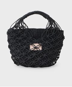 GALLEST / ギャレスト ハンドバッグ | 【beautiful people】abaca twist bag S