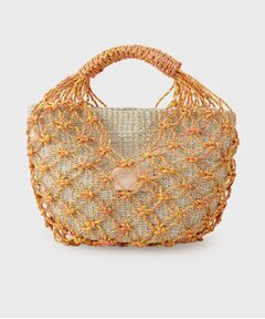 GALLEST / ギャレスト ハンドバッグ | 【beautiful people】abaca twist bag S