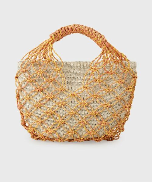 GALLEST / ギャレスト ハンドバッグ | 【beautiful people】abaca twist bag S | 詳細3