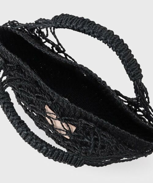 GALLEST / ギャレスト ハンドバッグ | 【beautiful people】abaca twist bag S | 詳細5