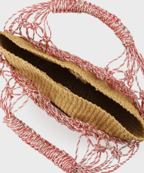 GALLEST / ギャレスト ハンドバッグ | 【beautiful people】abaca twist bag S | 詳細6