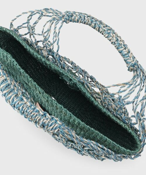 GALLEST / ギャレスト ハンドバッグ | 【beautiful people】abaca twist bag S | 詳細7