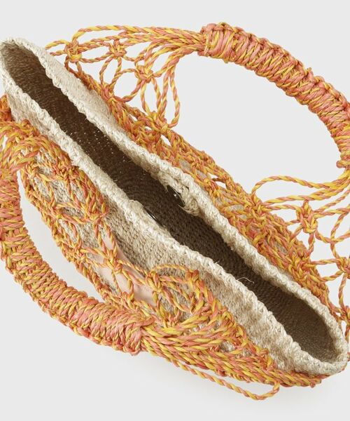 GALLEST / ギャレスト ハンドバッグ | 【beautiful people】abaca twist bag S | 詳細8