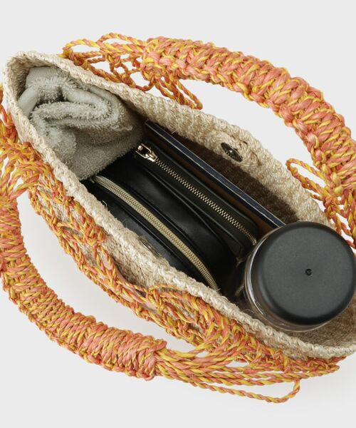 GALLEST / ギャレスト ハンドバッグ | 【beautiful people】abaca twist bag S | 詳細9