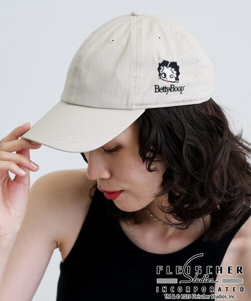 GALLEST / ギャレスト キャップ | 【Betty Boop(TM)】刺繍入りキャップ | 詳細1