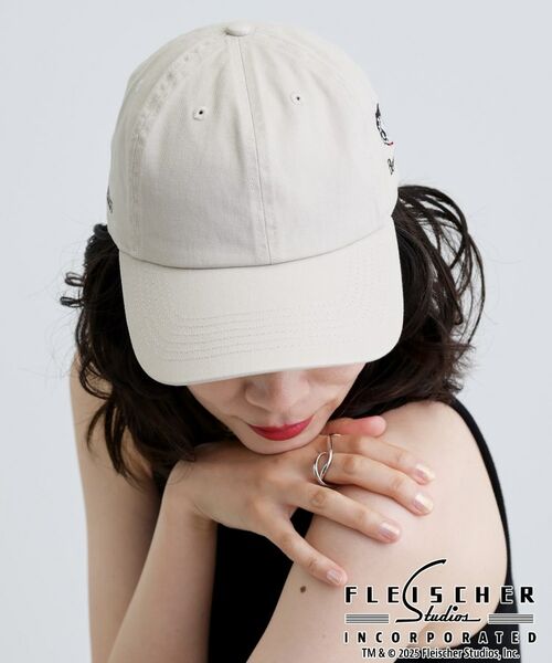 GALLEST / ギャレスト キャップ | 【Betty Boop(TM)】刺繍入りキャップ | 詳細3