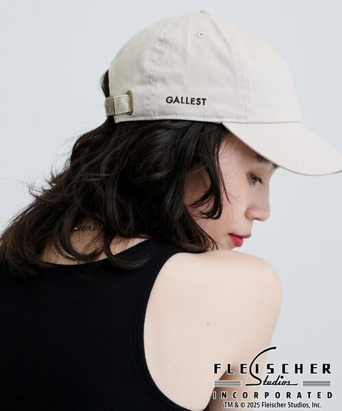 GALLEST / ギャレスト キャップ | 【Betty Boop(TM)】刺繍入りキャップ | 詳細4