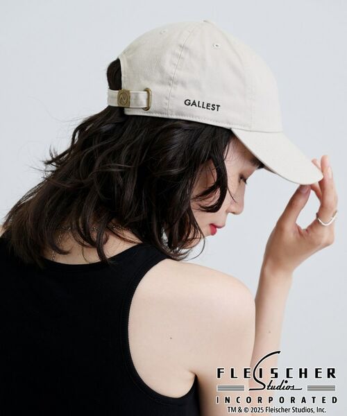 GALLEST / ギャレスト キャップ | 【Betty Boop(TM)】刺繍入りキャップ | 詳細5
