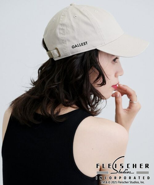 GALLEST / ギャレスト キャップ | 【Betty Boop(TM)】刺繍入りキャップ | 詳細6