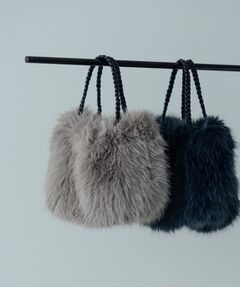 GALLEST / ギャレスト ハンドバッグ | フェイクファーバッグ