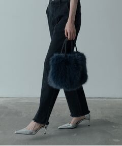 GALLEST / ギャレスト ハンドバッグ | フェイクファーバッグ