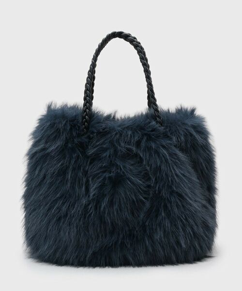 GALLEST / ギャレスト ハンドバッグ | フェイクファーバッグ | 詳細1