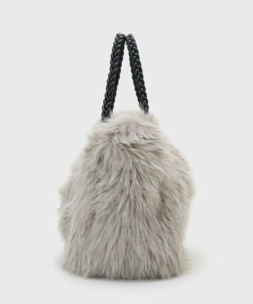 GALLEST / ギャレスト ハンドバッグ | フェイクファーバッグ | 詳細3
