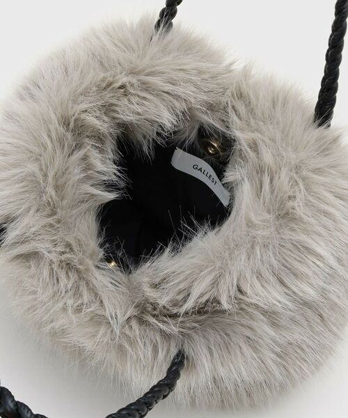 GALLEST / ギャレスト ハンドバッグ | フェイクファーバッグ | 詳細6