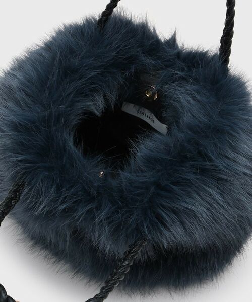 GALLEST / ギャレスト ハンドバッグ | フェイクファーバッグ | 詳細7