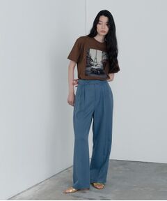 GALLEST / ギャレスト パンツ | 【セットアップ対応】ウーステッドライクスラックス