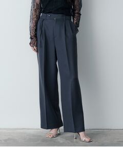 GALLEST / ギャレスト パンツ | 【セットアップ対応】ウーステッドライクスラックス