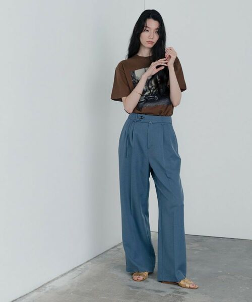GALLEST / ギャレスト パンツ | 【セットアップ対応】ウーステッドライクスラックス | 詳細10