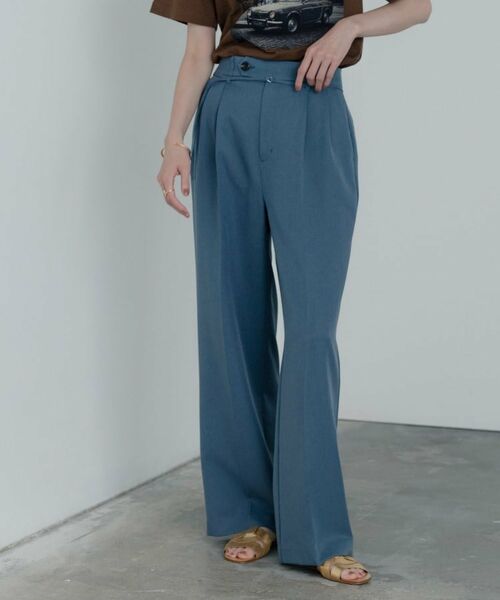 GALLEST / ギャレスト パンツ | 【セットアップ対応】ウーステッドライクスラックス | 詳細12