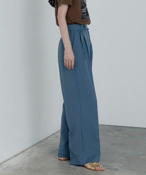 GALLEST / ギャレスト パンツ | 【セットアップ対応】ウーステッドライクスラックス | 詳細13