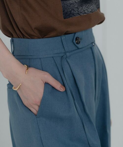 GALLEST / ギャレスト パンツ | 【セットアップ対応】ウーステッドライクスラックス | 詳細16