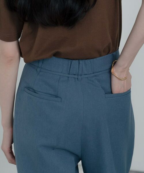 GALLEST / ギャレスト パンツ | 【セットアップ対応】ウーステッドライクスラックス | 詳細17