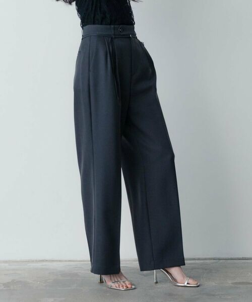GALLEST / ギャレスト パンツ | 【セットアップ対応】ウーステッドライクスラックス | 詳細5