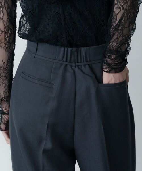 GALLEST / ギャレスト パンツ | 【セットアップ対応】ウーステッドライクスラックス | 詳細7