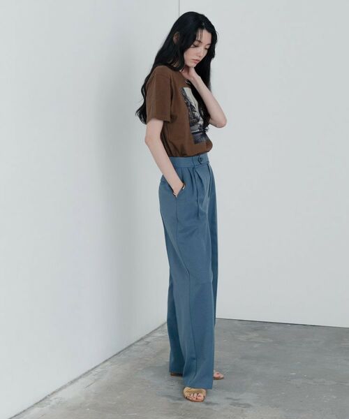 GALLEST / ギャレスト パンツ | 【セットアップ対応】ウーステッドライクスラックス | 詳細9